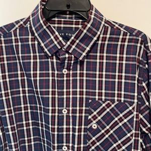 Mens button down